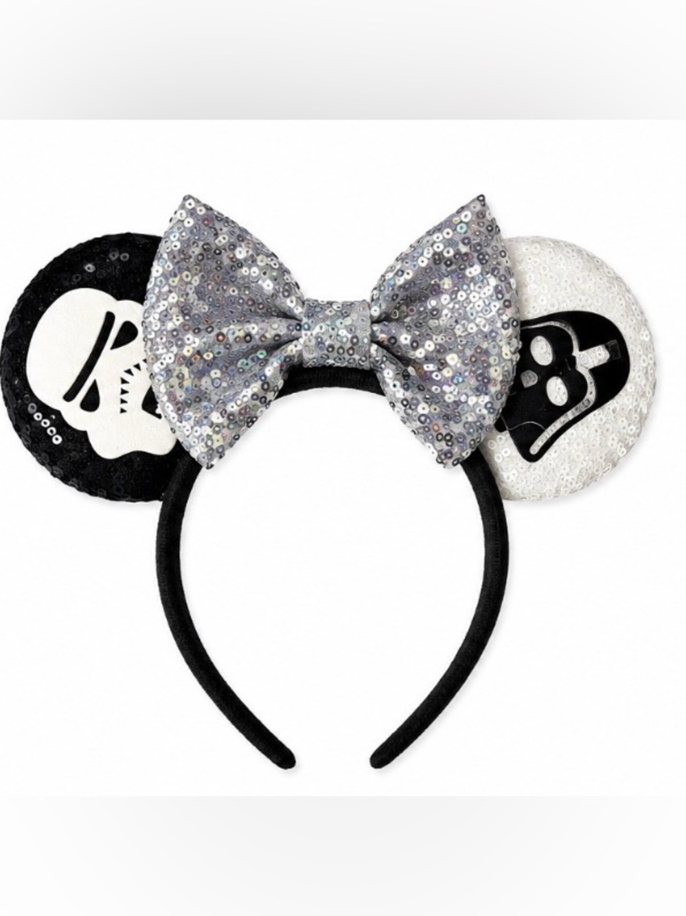 Sequin Star Wars Bow Headband